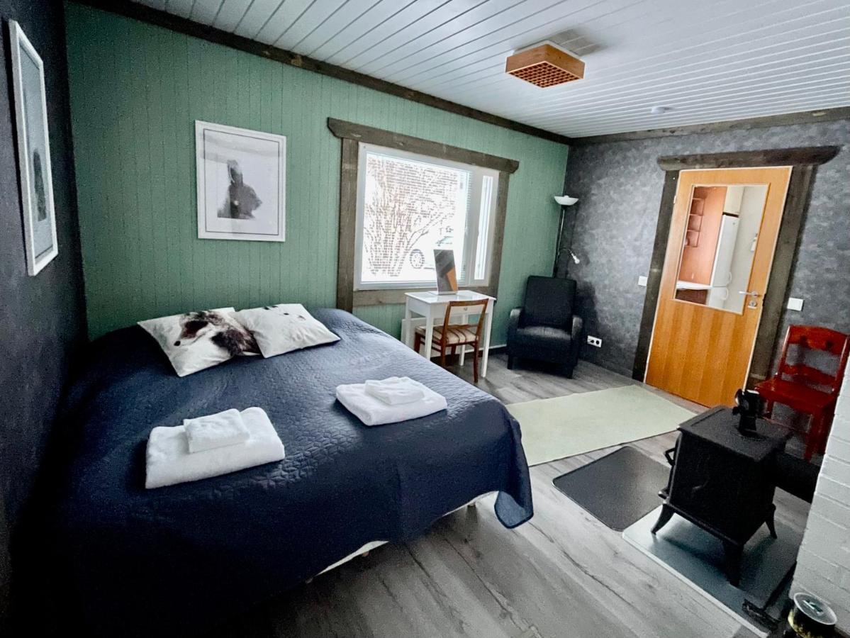 Villa Beautiful Rural Experience With Reindeer Tervola Exterior foto