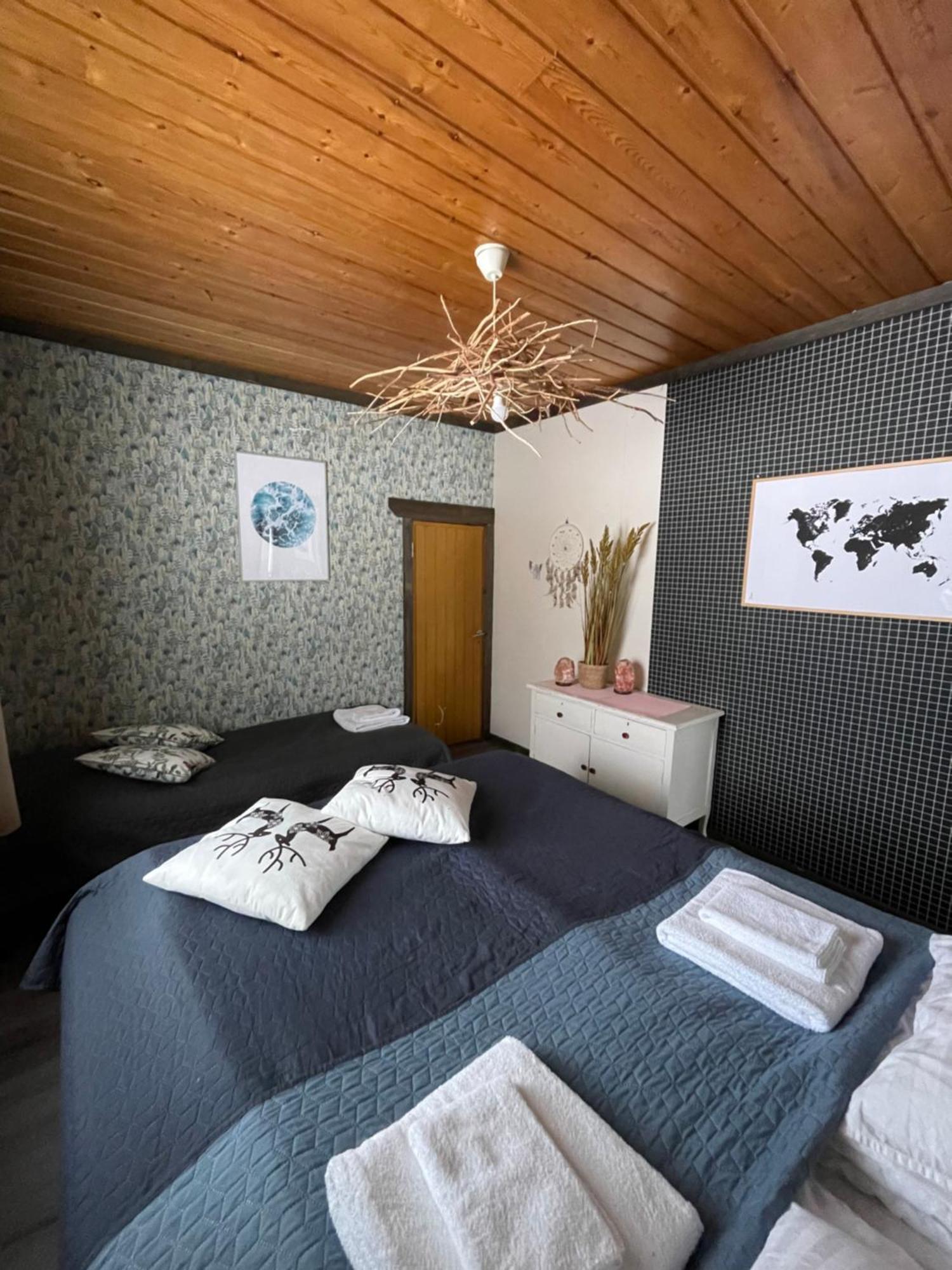 Villa Beautiful Rural Experience With Reindeer Tervola Exterior foto