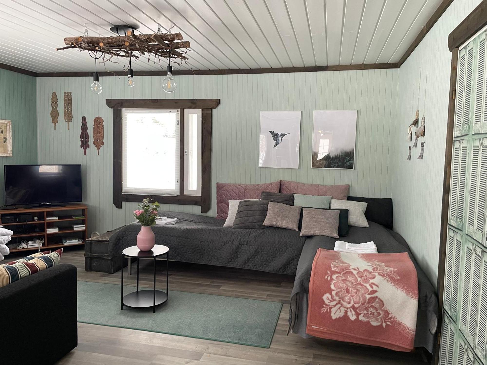 Villa Beautiful Rural Experience With Reindeer Tervola Exterior foto